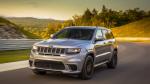 Jeep Grand Cherokee Trackhawk 2017 года